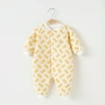 thumbnail image 4 of Elainilye Fashion Infant Girl Clothes Jumpsuit Three-Layer Quilted Hoodie Cold-Proof Outdoor Clothing, Sizes 3-24 Months, 4 of 5