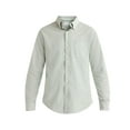 thumbnail image 4 of Free Assembly Men's Oxford Woven Shirt With Long Sleeves, Sizes XS-3XL, 4 of 5