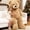 Tan-Bear, variant on MorisMos 51-inch Giant Teddy Bear,Soft Bear Stuffed Animal Plush Toy