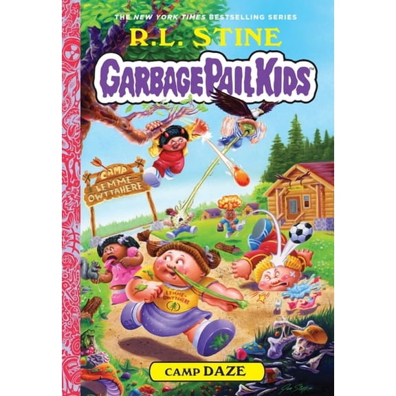 Garbage Pail Kids Camp Daze (Garbage Pail Kids Book 3), (Paperback)