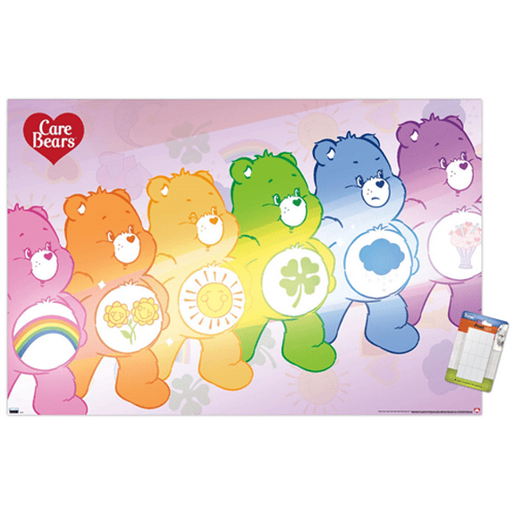 Care Bears - Care Bear Stare Wall Poster, 22.375" x 34"