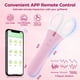 thumbnail image 5 of Masajeador vibrador de juguete sexual, masajeador de varita de masturbación para mujeres con forma de tijeras, vibrador impermeable de múltiples modos de vibración, masajeador de bajo ruido con contro, 5 of 8