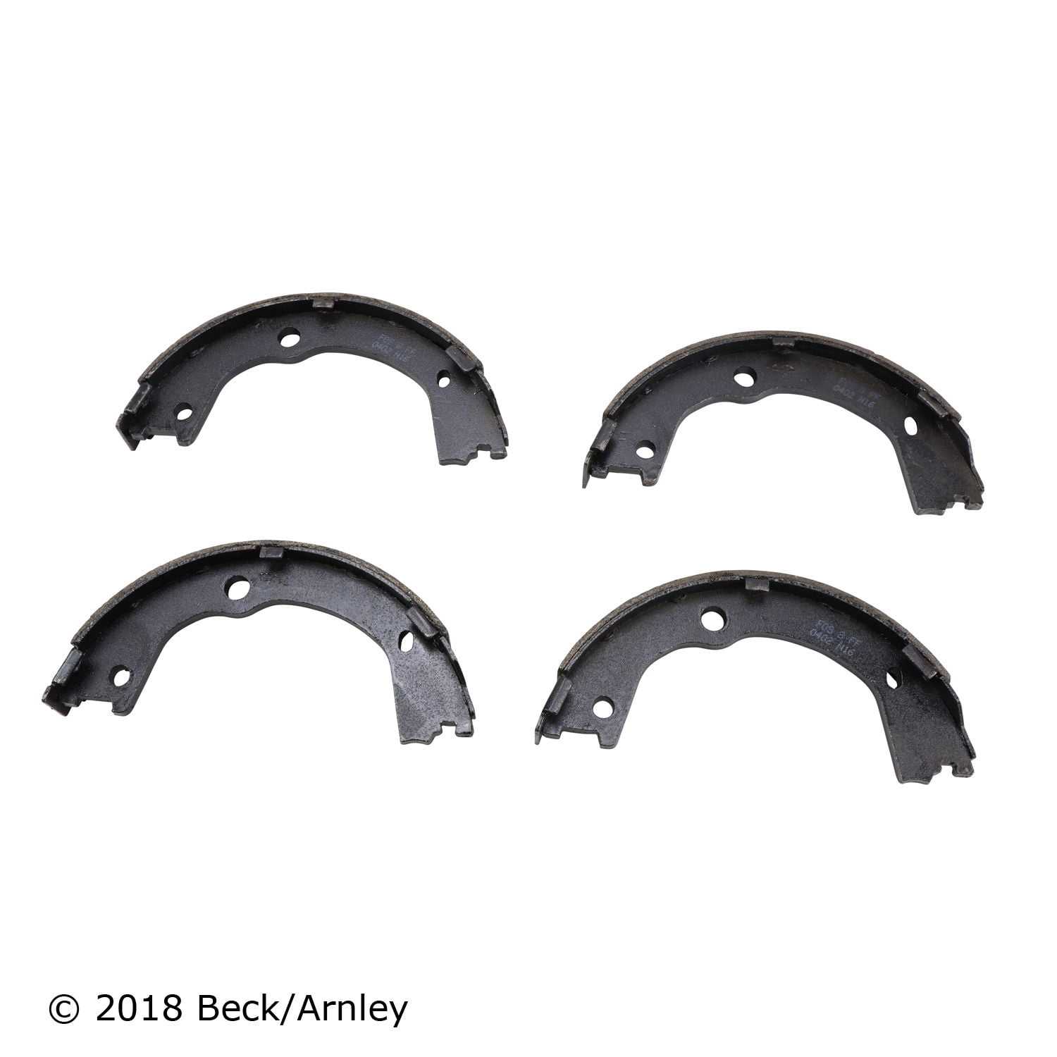 BeckArnley 081-3261 Emergency Brake Shoes