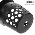 thumbnail image 3 of SOPOTUTU 2Pcs Pool Table Pocket Replacement Kit Black Plastic Drop Pockets for American Billiards Tables, 3 of 8