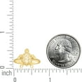 thumbnail image 2 of 10k Yellow Gold Womens Turtle Ocean Life Ring 14x1.7mm Wide Ring for Women - 1.9 Grams, 2 of 2