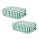 thumbnail image 1 of 2 paquetes de paños de limpieza, paños de cocina, toallas de cocina y paños de cocina absorbentes, secado rápido, paños de cocina de microfibra, trapos de cocina, 1 of 4