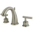 thumbnail image 1 of Kingston Brass Manhattan Robinet de Lavabo à Deux Poignées de 8 Pouces à 16 Pouces à Entraxe Grand avec Bec Escamotable en Laiton, 1 of 4