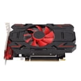 thumbnail image 2 of Tarjeta gráfica con frecuencia de núcleo de 650 MHz, 1 GB, DDR5 de 128 bits, ventilador de bajo ruido, procesador de flujo 480, GPU, 2 of 14