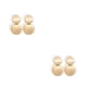 thumbnail image 4 of Minnieouse 1 par de pendientes de aleación, joyería de moda, mano de obra fina, estilo Vintage de larga duración, oro atractivo exquisito Retro Oro 2Conjunto, 4 of 6
