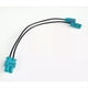 thumbnail image 4 of Cable Adaptador de Antena Convertidor de Conector de Enchufe Fakra Doble para Unidad Principal de Reproductor de Radio para para, 4 of 5