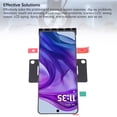 thumbnail image 3 of Conjunto De Digitalizador De Pantalla De Teléfono, Reemplazo De Pantalla De Teléfono 413ppi 6,9 Pulgadas Con Herramientas De Repuesto Para Razr 50 Para Reparación, 3 of 7