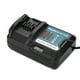 thumbnail image 3 of Cargador rápido de batería de litio para 10,8 V 12 V Makita DC10WD/BL1015 enchufe estadounidense 100-240 V, 3 of 5