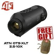 ATN OTS-XLT 2.5-10x Thermal Monocular FREE GIFT tactical case