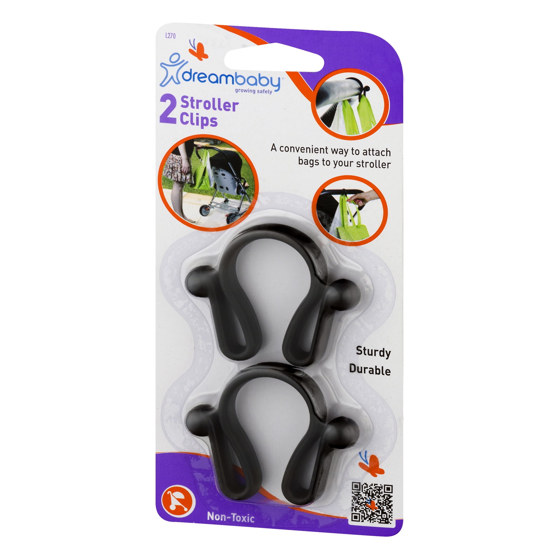 stroller clips