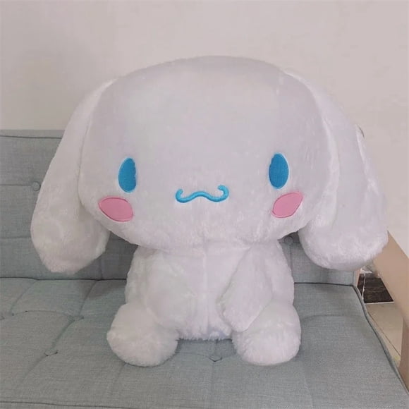 Lovely Cinnamoroll Plush Toy Cartoon Stuffed White Dog Plushies Cuddly Doll Throw Pillow Birthday Gifts