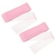 thumbnail image 1 of Uxcell 25 yardas de trenza de crin de caballo rígido, 3 pulgadas de ancho para costura de huesos de poliéster, vestido de boda, danza, manualidades, accesorios, rosa claro (2 rollos), 1 of 7