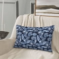 thumbnail image 5 of Daiia Tropical Leaves Bedding Waterproof Pillow Protector Zippered Queen – Bed Bug Proof Pillow Encasement-16"x24", 5 of 6