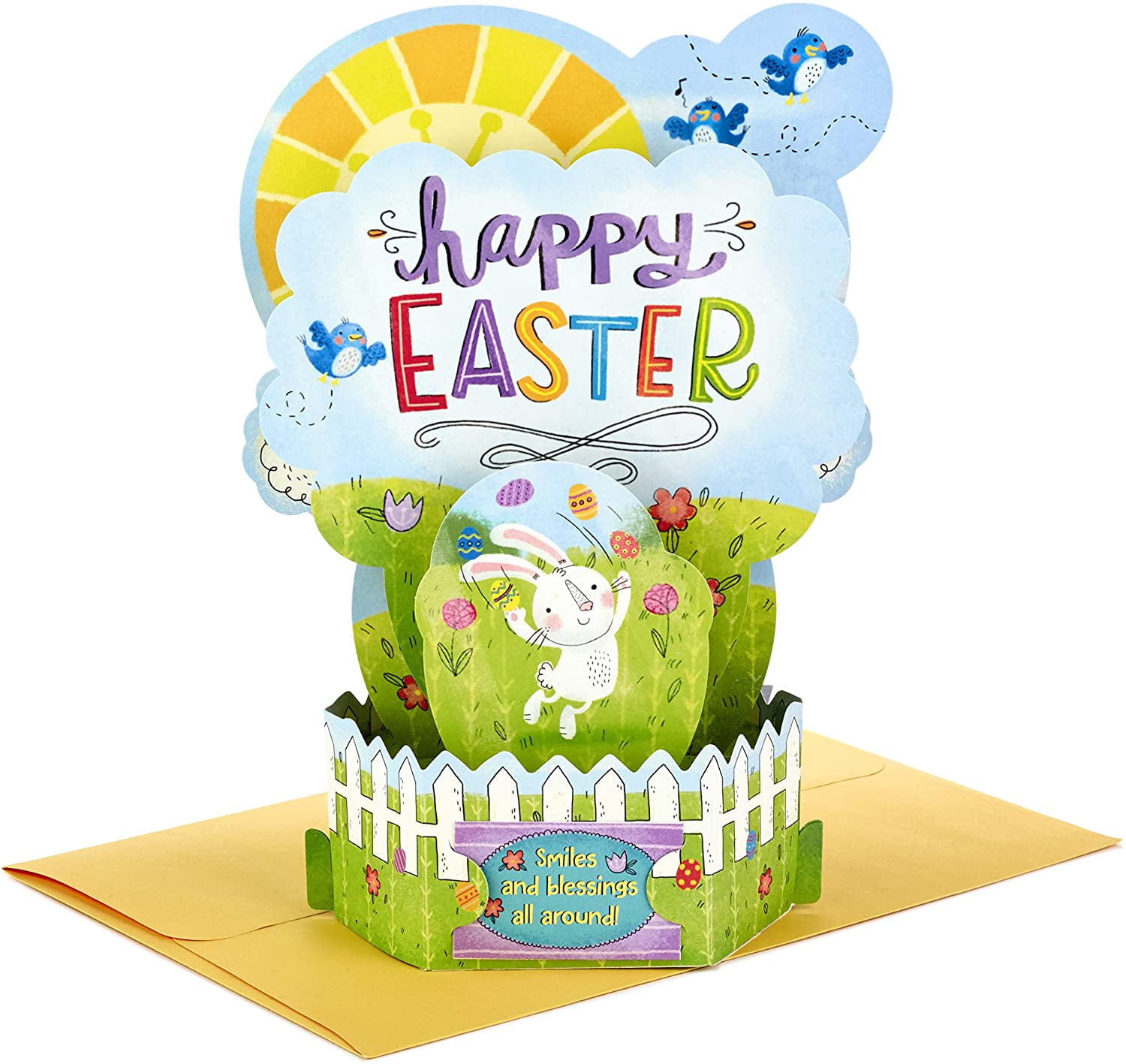 Hallmark Pop Up Easter Card (Displayable Easter Bunny Scene) | Walmart Canada