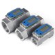 thumbnail image 3 of Flowmeter 1/2/2.5/3in Liquid Flow Sensor Meter Electronic Turbine- Flow Meter, 3 of 5