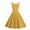 Yellow, variant on WCMZJ 1950s Dress Audrey Hepburn Dress for Women Vintage Sleeveless Strap Bowknot Cocktail Party Midi Dresses Solid Color A-Line Swing Dress Blue M