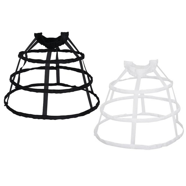 GUOOL 2 Pcs Cerceaux pour Robe de Mariée Jupon