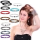 thumbnail image 5 of Sonducket Pulseras de cuentas de piedra natural Joyería de yoga Brazaletes de cuerda elástica de ojo de tigre portátil Regalo Fiesta Tipo 4 Tipo 4 10Conjunto, 5 of 6