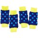 thumbnail image 1 of Juego de calcetines para piernas de perro, 4 piezas de almohadillas para piernas de algodón para perros, calcetines para perros de punto suave y cálido para mascotas, perros y gatos, 1 of 2