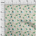 thumbnail image 2 of oneOone Silk Tabby Peach Fabric Autumn Sewing Craft Projects Fabric Prints By Yard 42 Inch Wide, 2 of 4