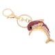 thumbnail image 1 of Llavero de delfín CUTICAT de Cristal Fortune para mujer, 1 of 5
