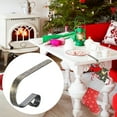 thumbnail image 4 of Apmemiss Clearance Christmas Stocking Holders for Mantle Hooks Hanger Grip Non-Slip Safety Fireplace Hooks Mantel Hooks for Christmas Party Decoration, 4 of 4
