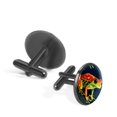 thumbnail image 2 of Frog Stylish Shirt Cufflinks Set for Men, Made of Stainless Steel, for Formal Attire, 2 of 6