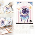 thumbnail image 4 of 2026 New Creative Stress Relief Kit Watercolor Painting Book,3-Fold Water Color Pad,Mini Watercolor Workbook Travel Set for Beginners and Enthusiasts, 4 of 8