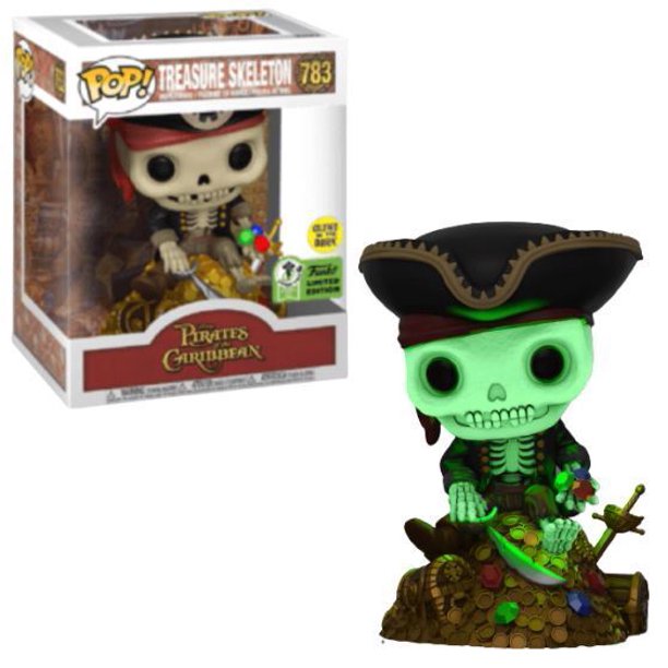 Funko POP! Disney Pirates of the Caribbean Treasure Skeleton 783