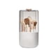 thumbnail image 1 of Soporte para brochas de maquillaje EACHY, giratorio 360° con tapa impermeable, 1 of 9