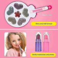 thumbnail image 4 of Girl Makeup Set No Toxic Children Play House Cosmetic Kit Lollipop Pretend, 4 of 4