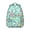 Greenish-blue-20, variant on "Sunflower Themed Backpack for School - Trendy Wildflowers and Flowers Pattern Bookbag with Laptop Sleeve, Large Capacity College Backpack for Women, Water-Resistant Material"