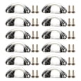 thumbnail image 2 of 12Pcs Iron Door Cabinet Hardware Bin Cup Drawer Handle Pull Bedroom Dresser Bathroom Furniture Farmhouse, 2 of 8