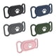 thumbnail image 3 of Silicone Case For Galaxy SmartTag 2 For Dog Soft Shock Resistant Cover With Carabiner Dog Silicone Collar Holder For SmartTag 2, 3 of 11
