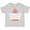 AC-Heather Grey, variant on Inktastic Sunset Huntington Beach Girls Toddler T-Shirt