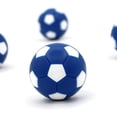 thumbnail image 3 of Balones de fútbol de mesa, pelotas de repuesto, Mini Multicolor, 36mm, accesorios oficiales para máquina de fútbol, ​​paquete de 12, 3 of 5