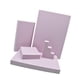 thumbnail image 4 of Juego de 5 piezas de accesorios de fotografía con formas geométricas de espuma dura, cubo geométrico de espuma rosa claro, 4 of 9