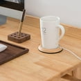thumbnail image 4 of Usb Heating Coaster , Coffee Insulation Pad Warm Coaster, Portable Heating Coaster, 4 of 5