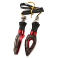 thumbnail image 5 of Here's a refined and professional product description based on your input:\n\n \n\n**2PCS Heart Shaped Motorcycle Turn Signal Lights – Hollow Design, 5 of 5
