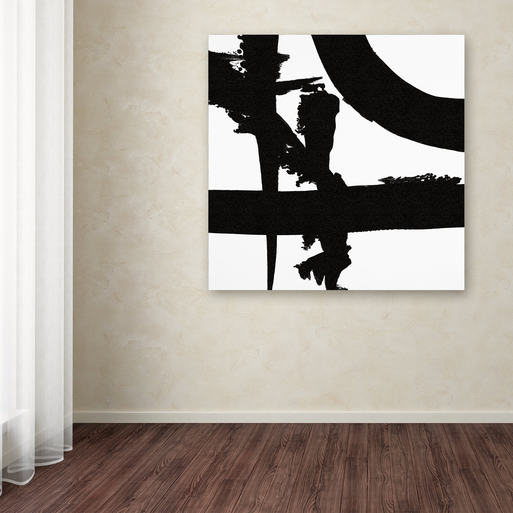 Trademark Fine Art 'Crossing Paths II' Canvas Art by Sarah Adams