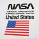thumbnail image 3 of NASA - Camiseta Space Administration para Hombre (Blanco), 3 of 3