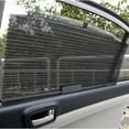 thumbnail image 3 of Store Pare-Soleil Rétractable pour Vitre Latérale de Voiture, Enrouleur de Rideau, Pare-Soleil Pliable de Qualité Supérieure Résistant aux Déchirures, Pare-Soleil, Protection contre l'Éblouissement UV pour Chien, Enfants, Bébé, Nourrissons et Enfants, 3 of 4