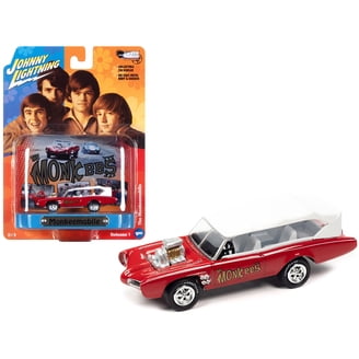 Johnny Lightning Die-Cast Mini Toy Cars, Micro Strike 3 Pack