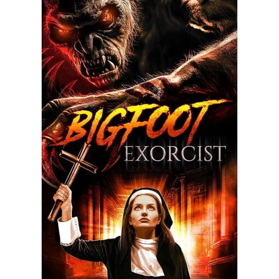 Bigfoot Exorcist (DVD), Wild Eye Releasing, Horror