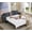 3seat Grey, variant on 104'' Pull Out Couch, Convertible Sleeper Sofa Bed Queen, Upholstered Sectional Sofa with Mattress, 6-Seater L-Shaped Couch, Modern Sectional Couches for Living Room, Apartment, Studio,Grey