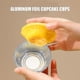 thumbnail image 2 of Paquete de 150 moldes desechables de papel de aluminio para cupcakes, 2 of 5